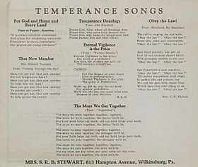 Archivo:Temperance song hand book