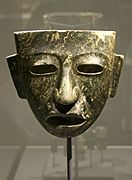 Teotihuacan mask 801