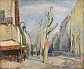 Théophile Alexandre Steinlen Café à Léon 1921