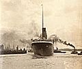 Titanic Southampton sailing day
