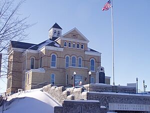 Archivo:Todd County Courthouse in Long Prairie, MN