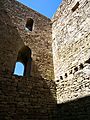 Torre medieval de San Martín de Hoyos - Interior