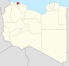 Tripoli in Libya.svg