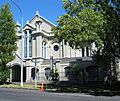 University House, University of Auckland - an old synagogue