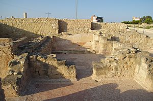 Archivo:VIEW , ® 's - DigiGraf - Ð - ┼ , ALICANTE YACIMIENTO DE LUCENTUM TERMAS DE POPILIO - panoramio (13)