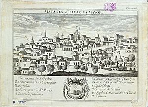 Archivo:Vista de Sanlucar la Mayor