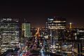 Vue de l'arche de la défense.