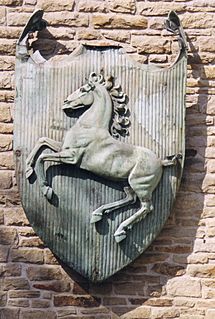 Archivo:Westfalenpferd Wappen