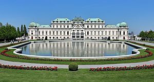 Archivo:Wien - Schloss Belvedere, oberes (1)