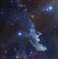 Witch head nebula
