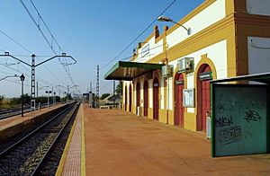 Archivo:Yunquera de Henares Railway Station