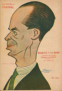 Archivo:1917-12-30, La Novela Teatral, Ernesto Vilches, Tovar