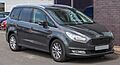 2018 Ford Galaxy Titanium X TDCi 2.0 Front