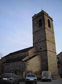Archivo:206.O Pueyo d'Araguás - Ilesia d'a Santa Cruz