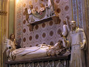 Archivo:20 Santa Maria de Pedralbes, tomba d'Elisenda de Montcada