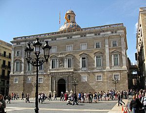 Archivo:82 Palau de la Generalitat de Catalunya