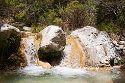 A small waterfall at Rio Higueron, 17.08.2014.jpg