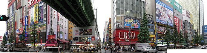 Akihabara panorama1