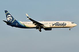 Alaska Airlines, N287AK, Boeing 737-990 ER (49593481357).jpg