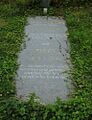 Alfred Deller grave All Saints’ Church, Boughton Aluph