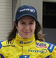Ana Beatriz 2010 Indy 500 Practice Day 7