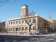 Antiguas Escuelas Aguirre (Madrid) 10