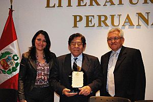 Antonio Galvez Ronceros - Casa de Litertura Peruana 2012.jpg