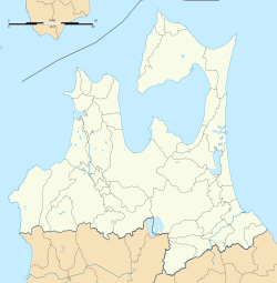 Aomori ubicada en Prefectura de Aomori