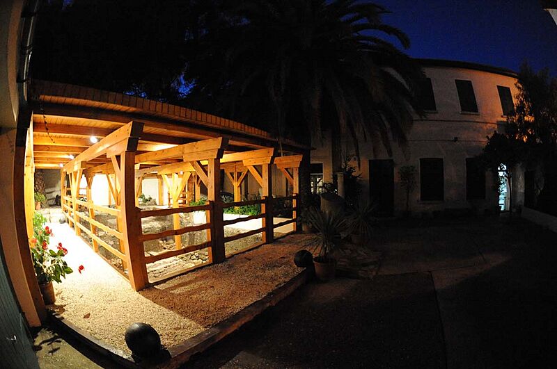 Archaeological excavation at Gibraltar Museum