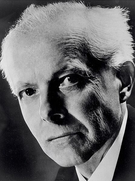 Béla Bartók 1943