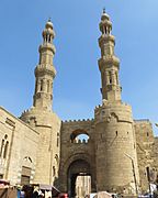 Bab Zuwayla Cairo 12 0864