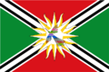 Bandera Província Santo Domingo de los Tsáchilas