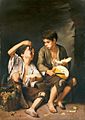 Bartolomé Esteban Perez Murillo - Trauben- und Melonenesser