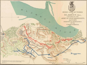 Archivo:Battle of Fort Blakely map