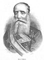 Blas Pierrad, en La Ilustración Republicana Federal