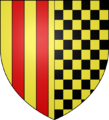 Blason Pierre d'Aragon, Comte d'Urgel (selon Gelre)