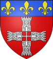 Blason ville fr Marmande (LotGaronne)