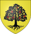 Blason ville fr Ploudiry (Finistère)