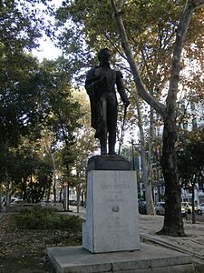 Bolívar en Lisboa