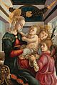 Botticelli - Madonna and Child with Angels (Kress, Washington)
