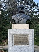 Busto del Almirante del Perú Miguel Grau