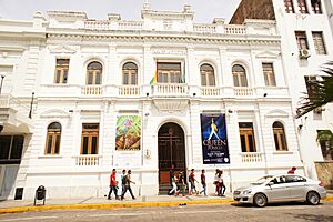 Archivo:Casa De La Cultura Raúl Otero Reiche