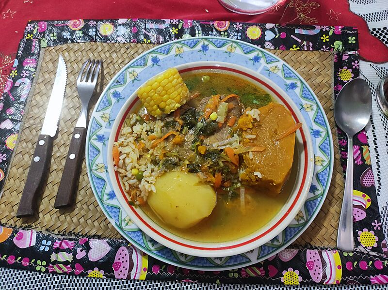 Cazuela de pollo chilena (2021)