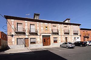 Archivo:Cedillo del Condado, Palacio de los Condes de Cedillo