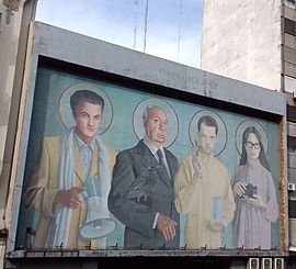 Archivo:Cinemateca Uruguaya mural