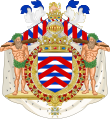 Coat of Arms of François VI de La Rochefoucauld.svg