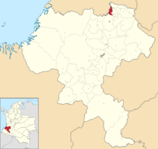 Colombia - Cauca - Villa Rica.svg