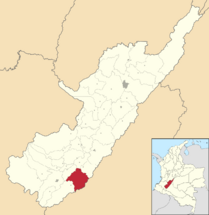 Colombia - Huila - Suaza.svg