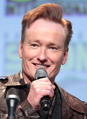 Archivo:Conan O'Brien by Gage Skidmore