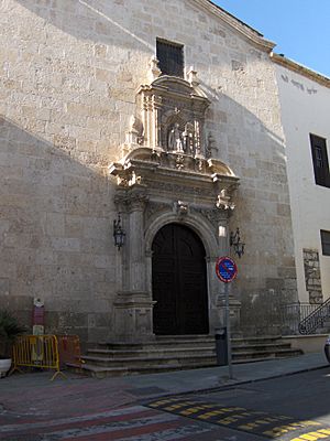 Archivo:Convento Claras Almería
